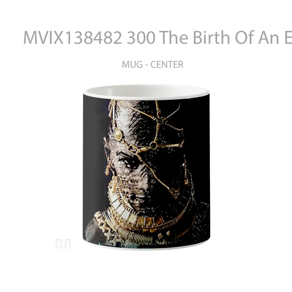 Mug 300 The Birth Of An Empire Gelas Keramik Unik