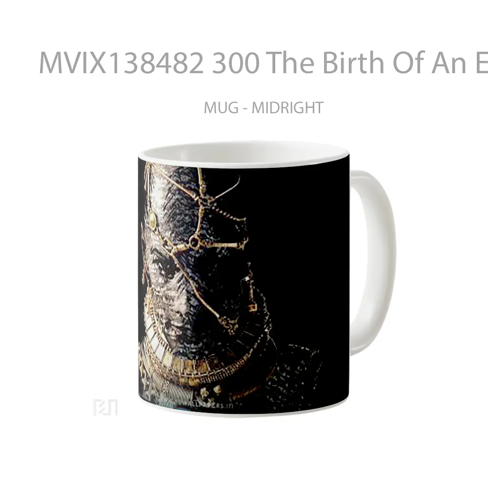 Mug 300 The Birth Of An Empire Gelas Keramik Unik - All-side / Desain
