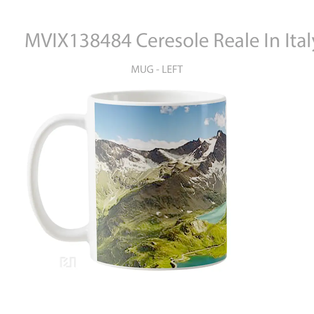 Mug Ceresole Reale In Italy Gelas Keramik Unik - All-side / Desain