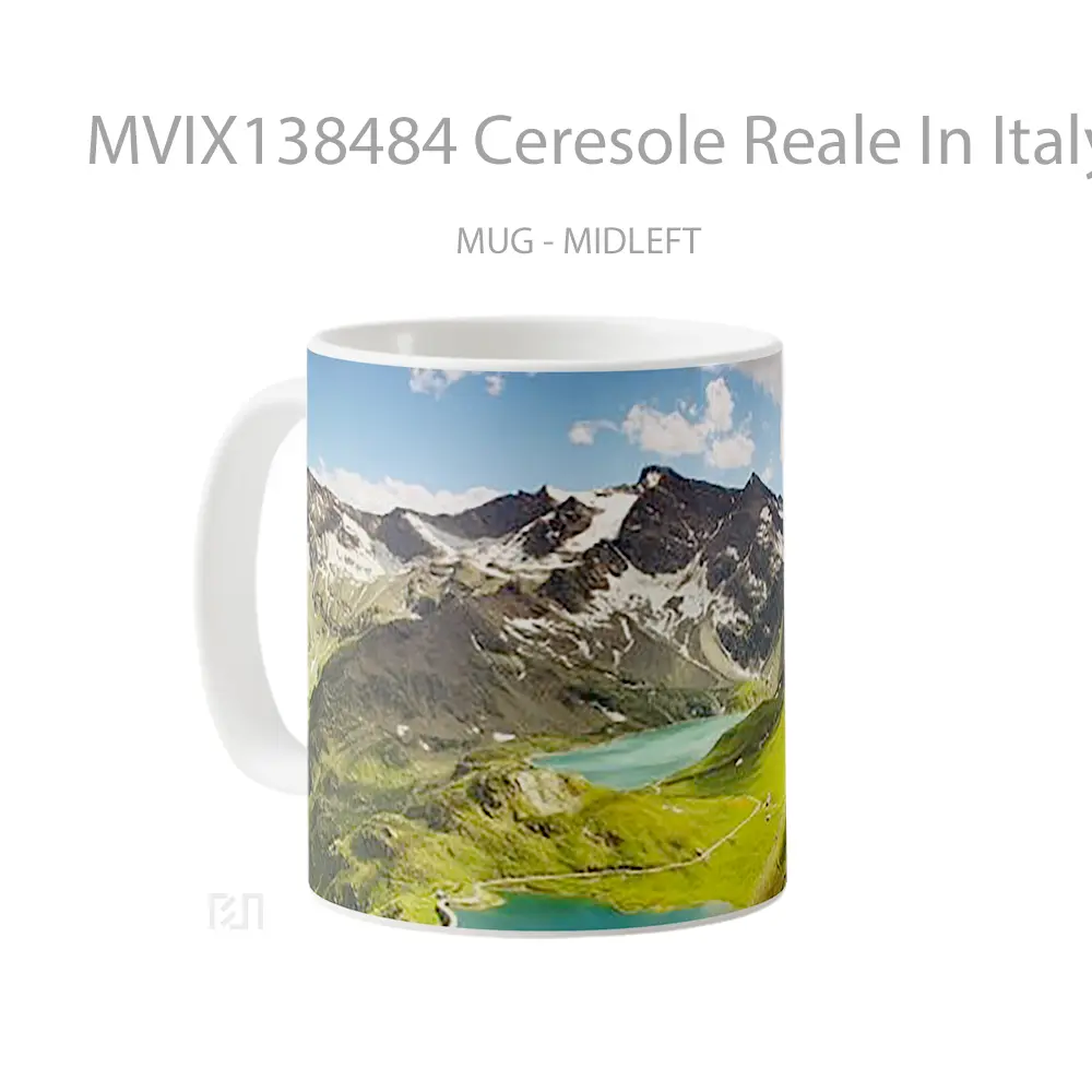 Mug Ceresole Reale In Italy Gelas Keramik Unik - All-side / Desain
