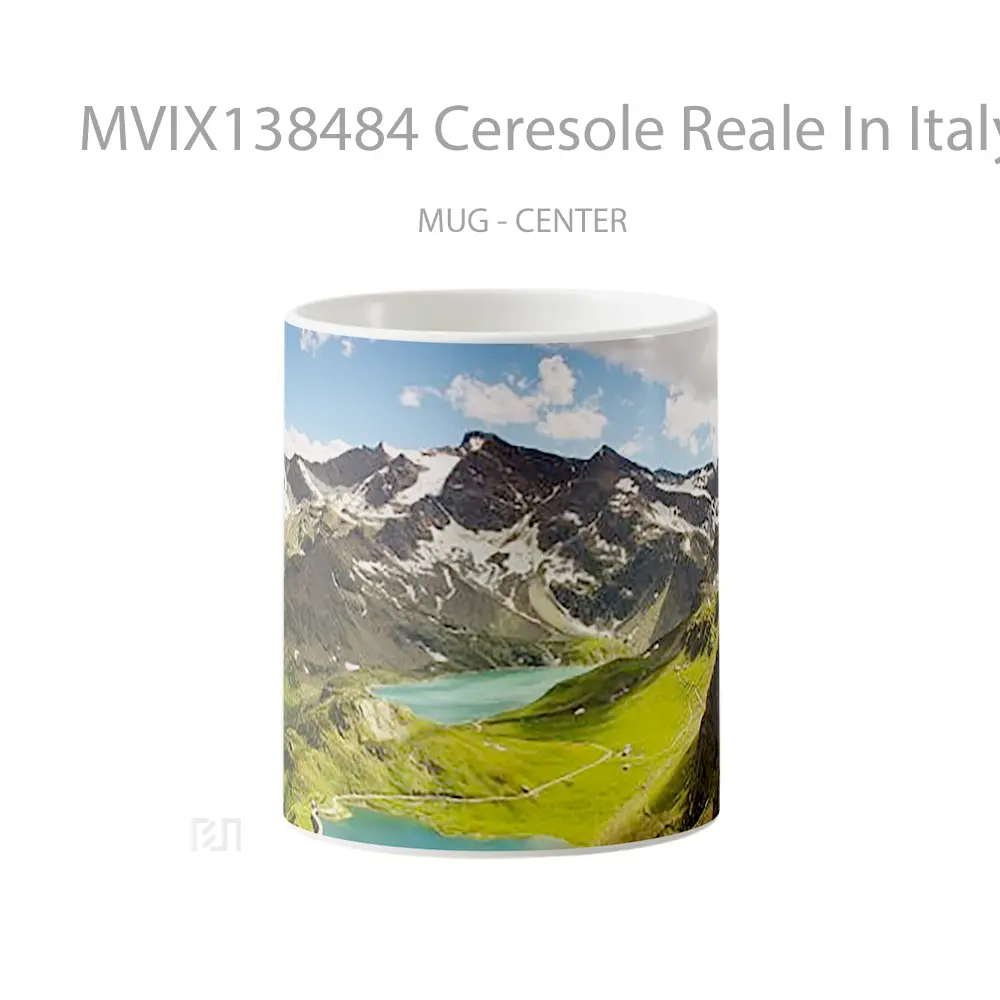 Mug Ceresole Reale In Italy Gelas Keramik Unik