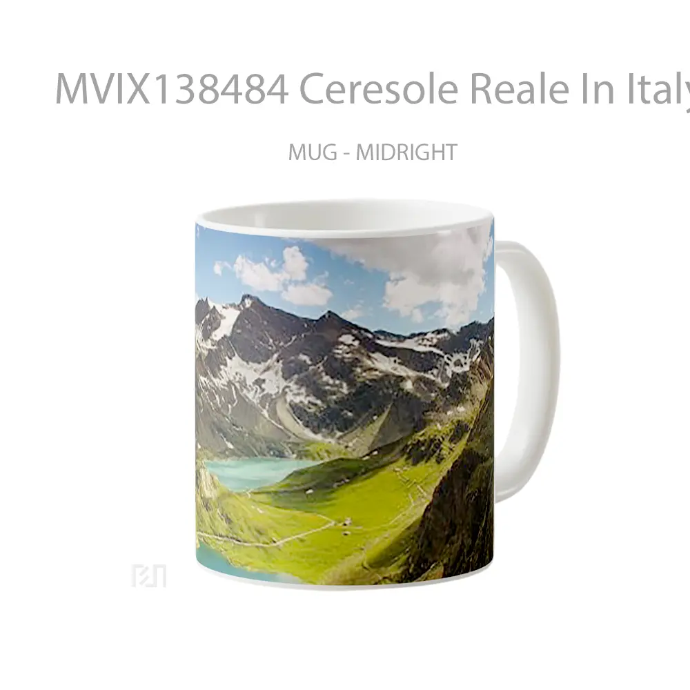 Mug Ceresole Reale In Italy Gelas Keramik Unik - All-side / Desain