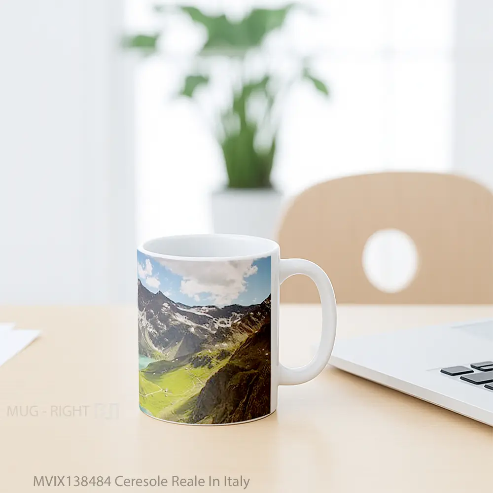 Mug Ceresole Reale In Italy Gelas Keramik Unik - All-side / Desain