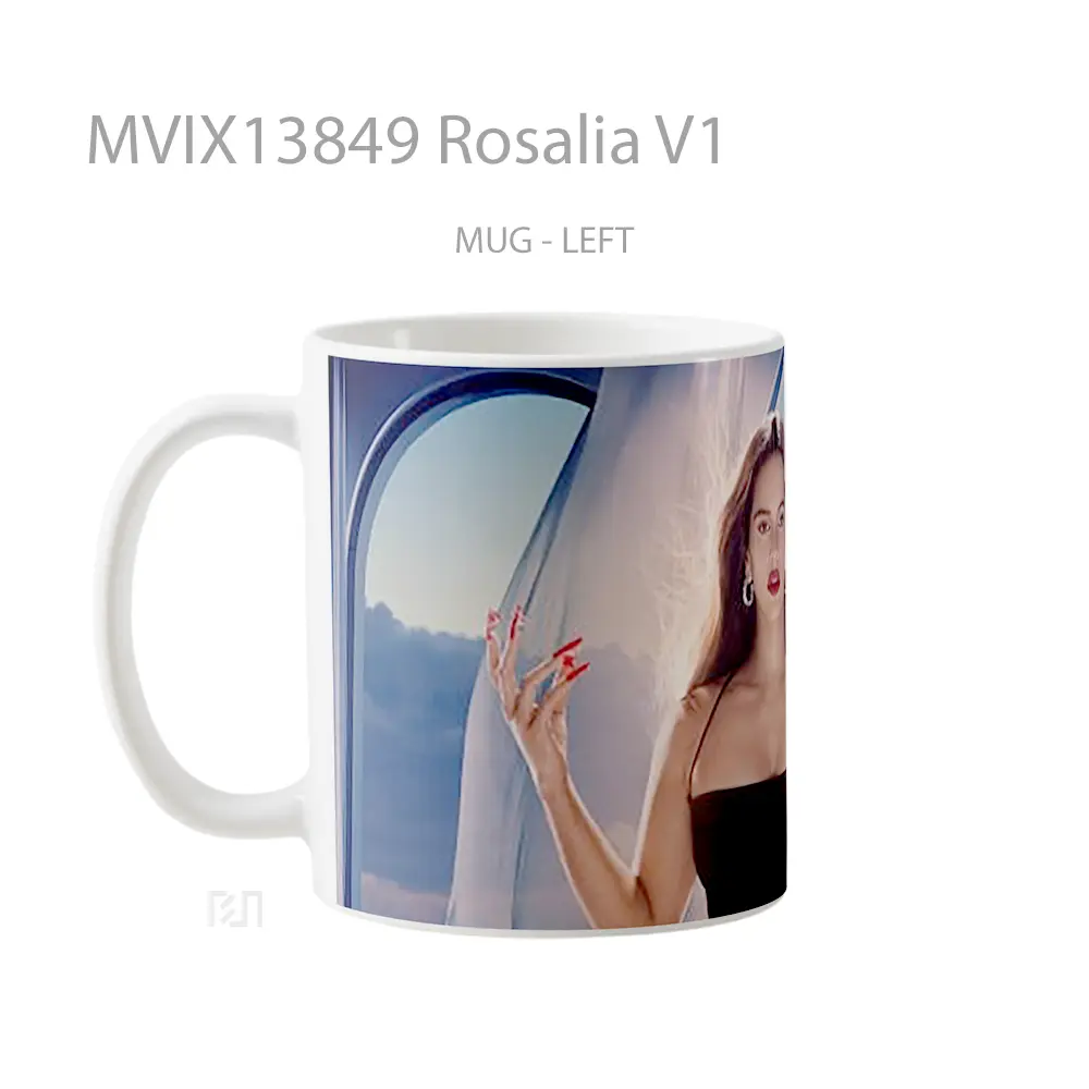 Mug Rosalia V1 Gelas Keramik Unik - All-side / Desain
