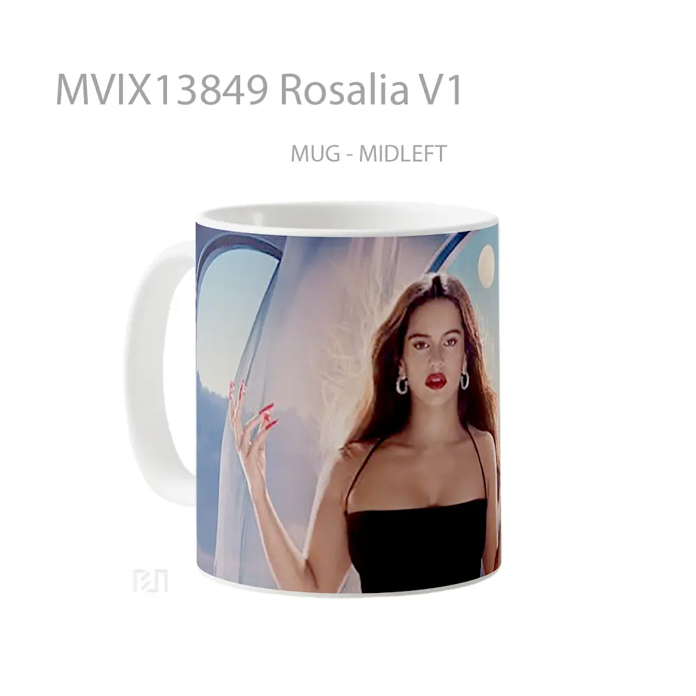Mug Rosalia V1 Gelas Keramik Unik - All-side / Desain