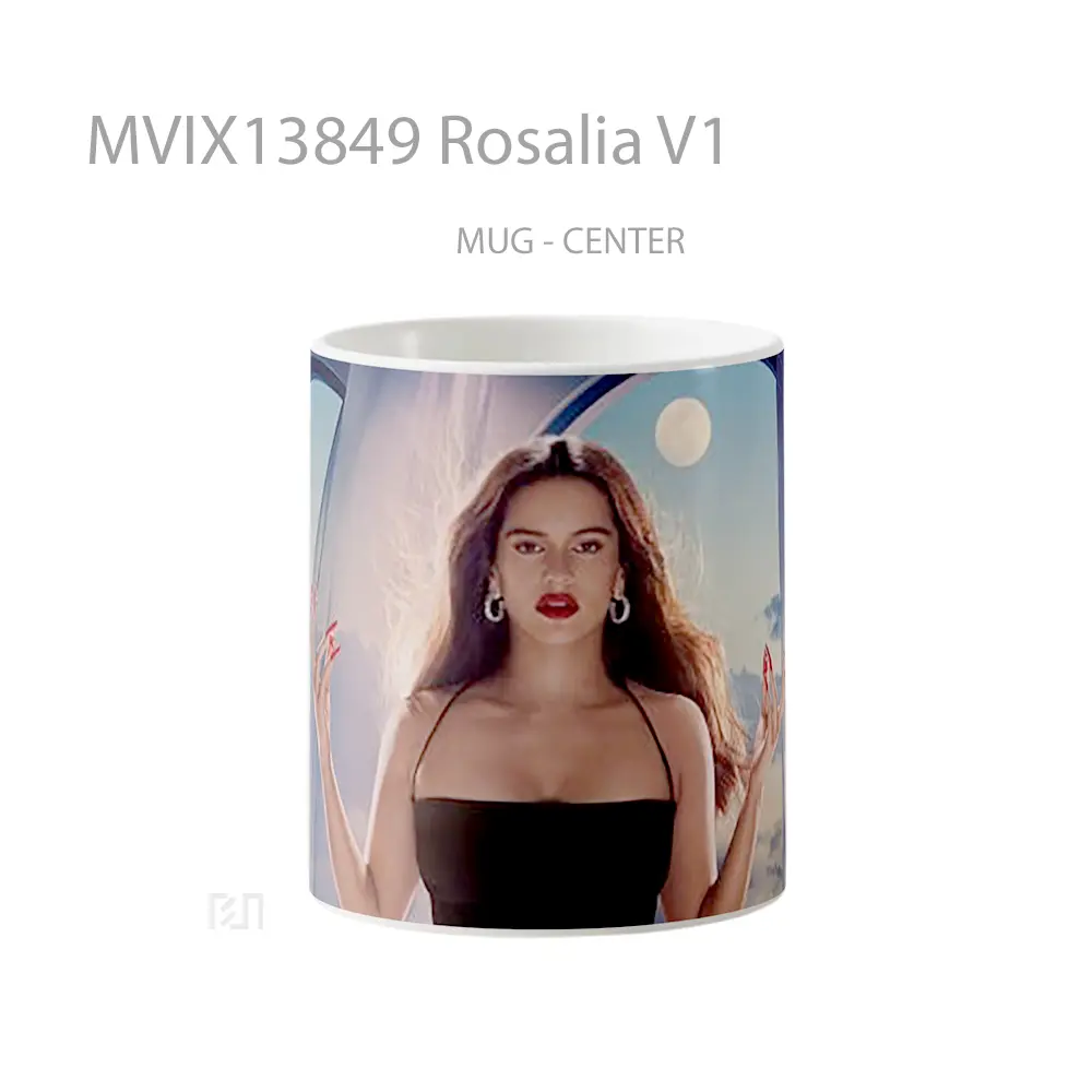 Mug Rosalia V1 Gelas Keramik Unik