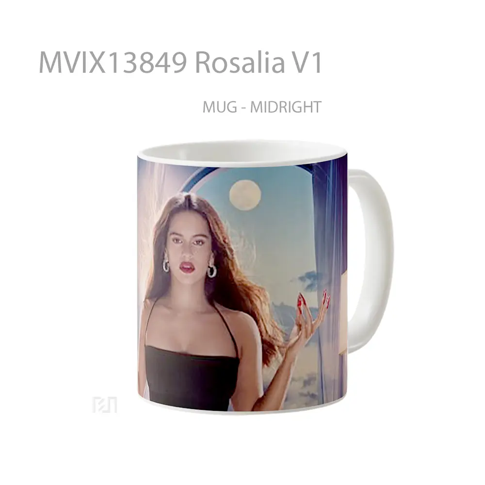 Mug Rosalia V1 Gelas Keramik Unik - All-side / Desain