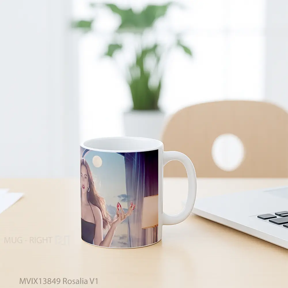 Mug Rosalia V1 Gelas Keramik Unik - All-side / Desain