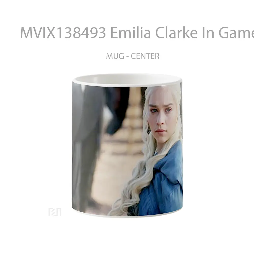 Mug Emilia Clarke In Game Of Thrones V2 Cangkir Gamer