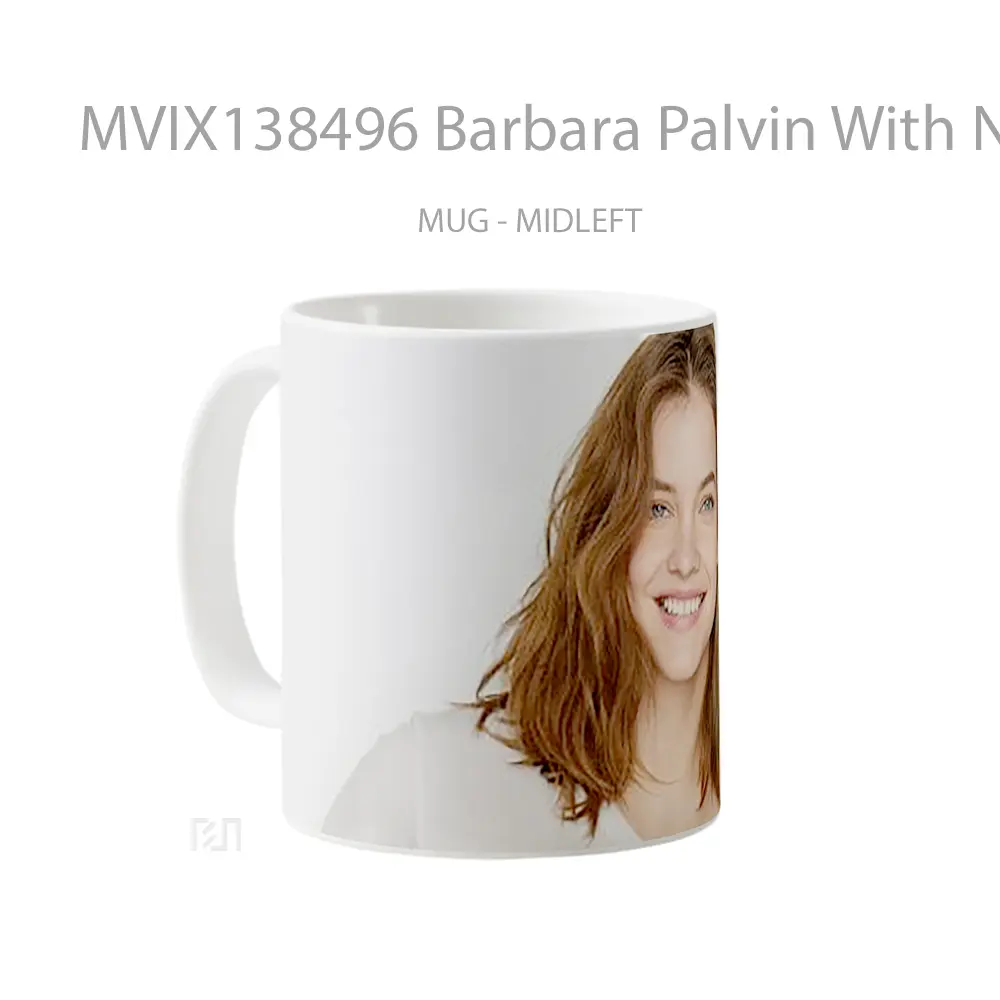 Mug Barbara Palvin With No Make Up Gelas Keramik Unik - All-side / Desain