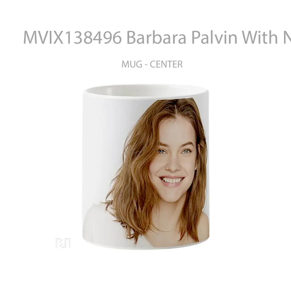 Mug Barbara Palvin With No Make Up Gelas Keramik Unik