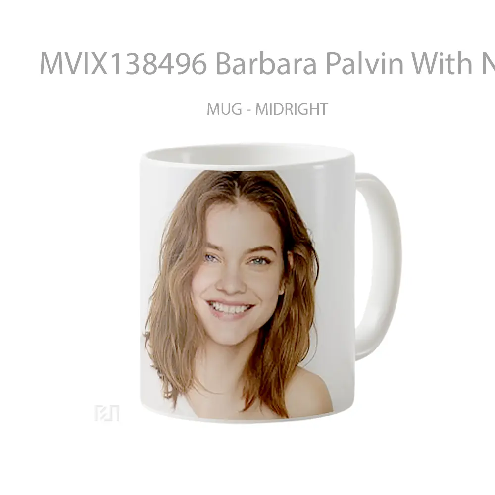 Mug Barbara Palvin With No Make Up Gelas Keramik Unik - All-side / Desain