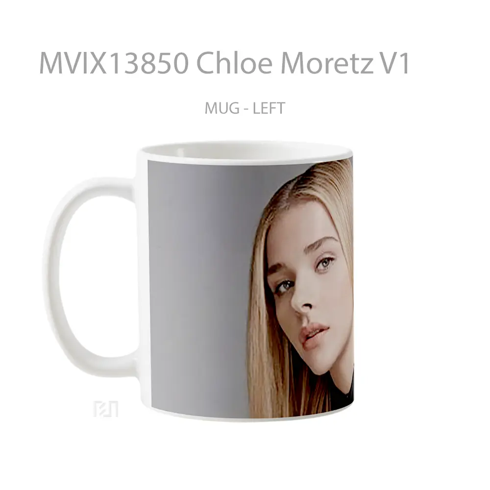 Mug Chloe Moretz V1 Gelas Keramik Unik - All-side / Desain