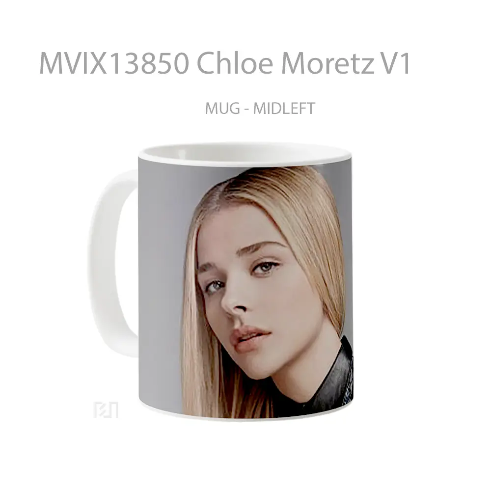 Mug Chloe Moretz V1 Gelas Keramik Unik - All-side / Desain