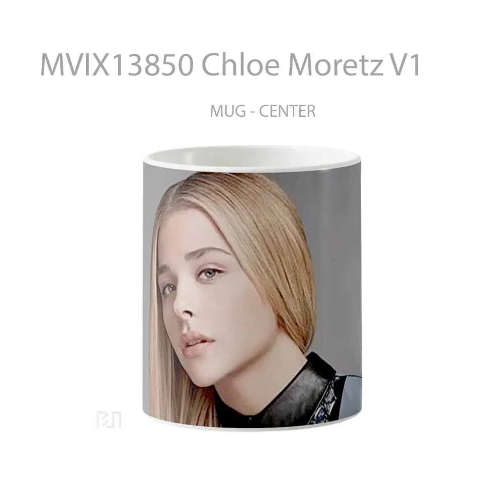 Mug Chloe Moretz V1 Gelas Keramik Unik
