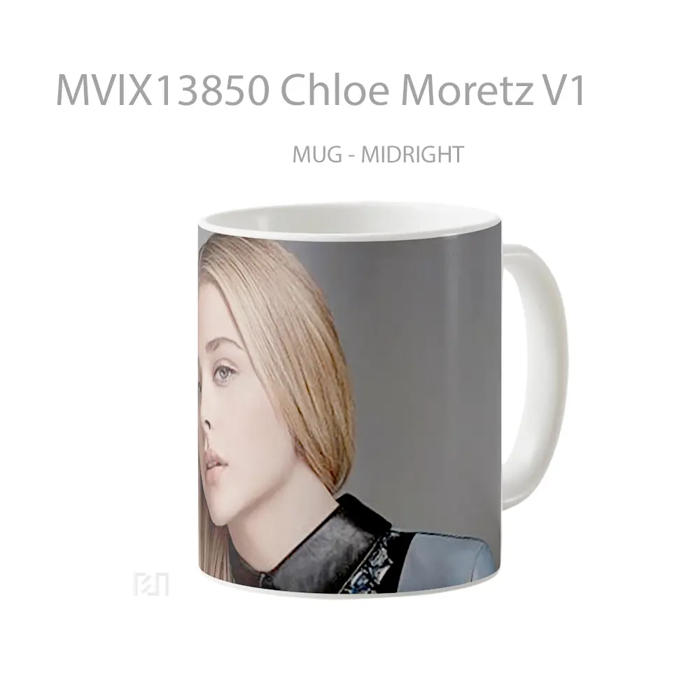Mug Chloe Moretz V1 Gelas Keramik Unik - All-side / Desain