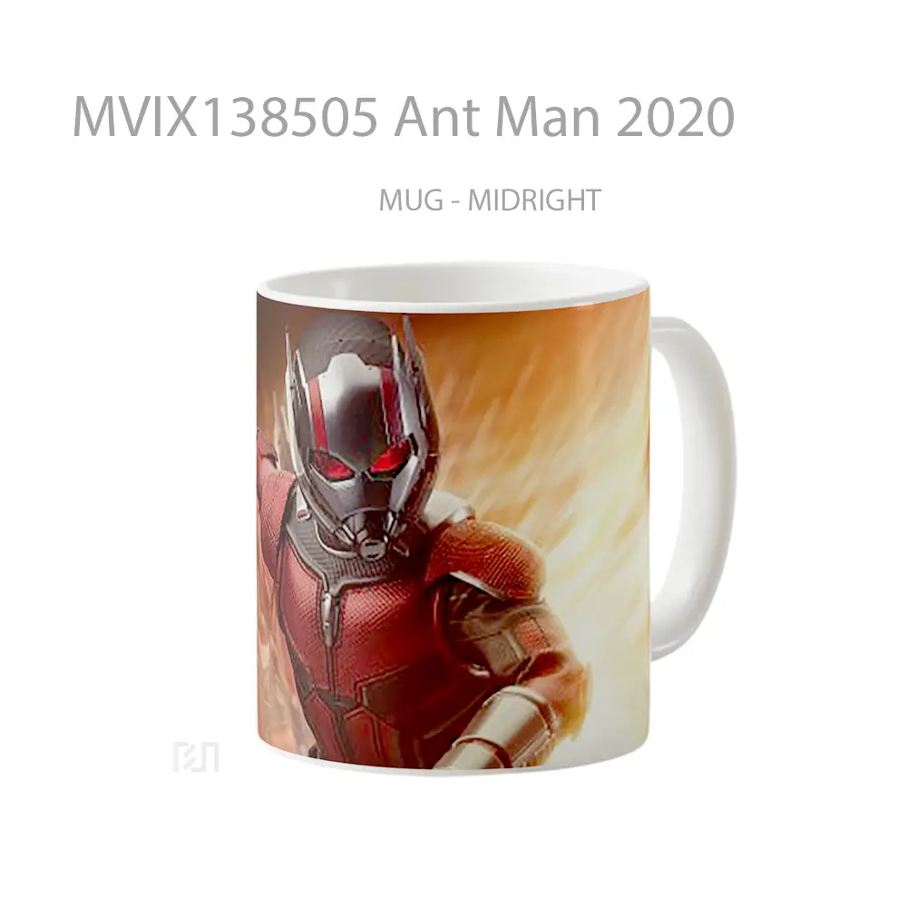 Mug Ant Man 2020 Gelas Superhero - All-side / Desain