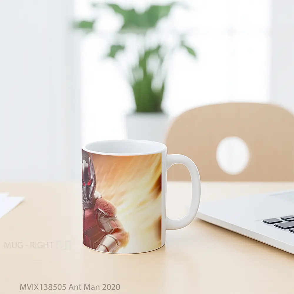 Mug Ant Man 2020 Gelas Superhero - All-side / Desain