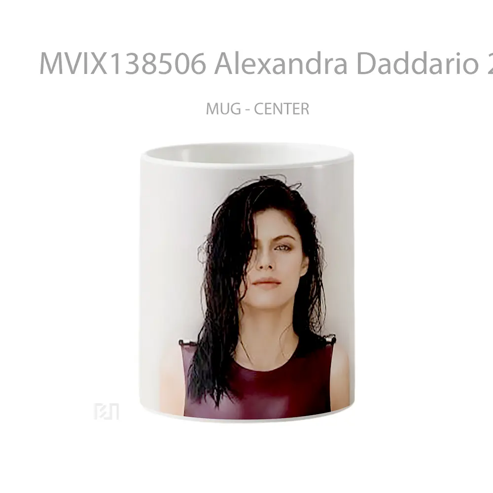 Mug Alexandra Daddario 2020 Gelas Selebriti