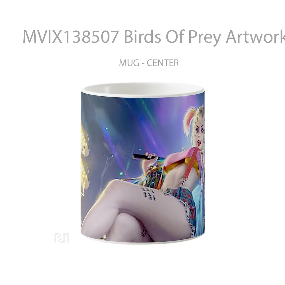 Mug Birds Of Prey Artwork Gelas Hewan Lucu