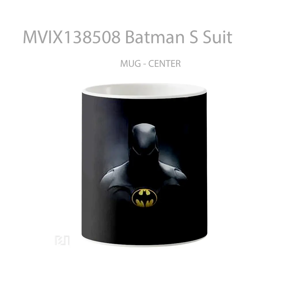 Mug Batman S Suit Gelas Superhero