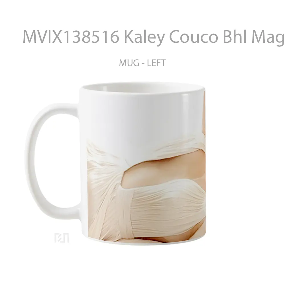 Mug Kaley Couco Bhl Magazine Gelas Keramik Unik - All-side / Desain