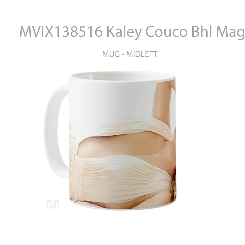 Mug Kaley Couco Bhl Magazine Gelas Keramik Unik - All-side / Desain