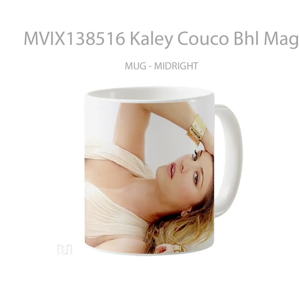 Mug Kaley Couco Bhl Magazine Gelas Keramik Unik - All-side / Desain