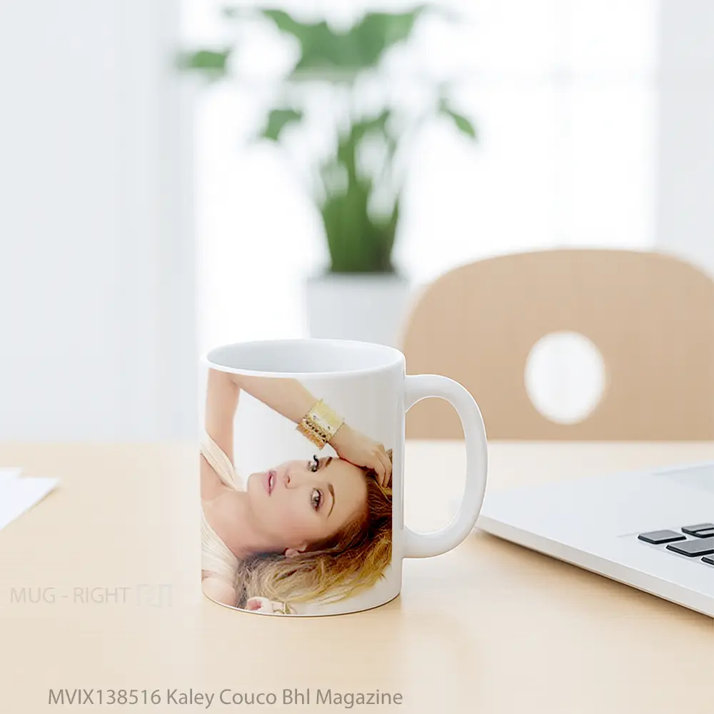 Mug Kaley Couco Bhl Magazine Gelas Keramik Unik - All-side / Desain