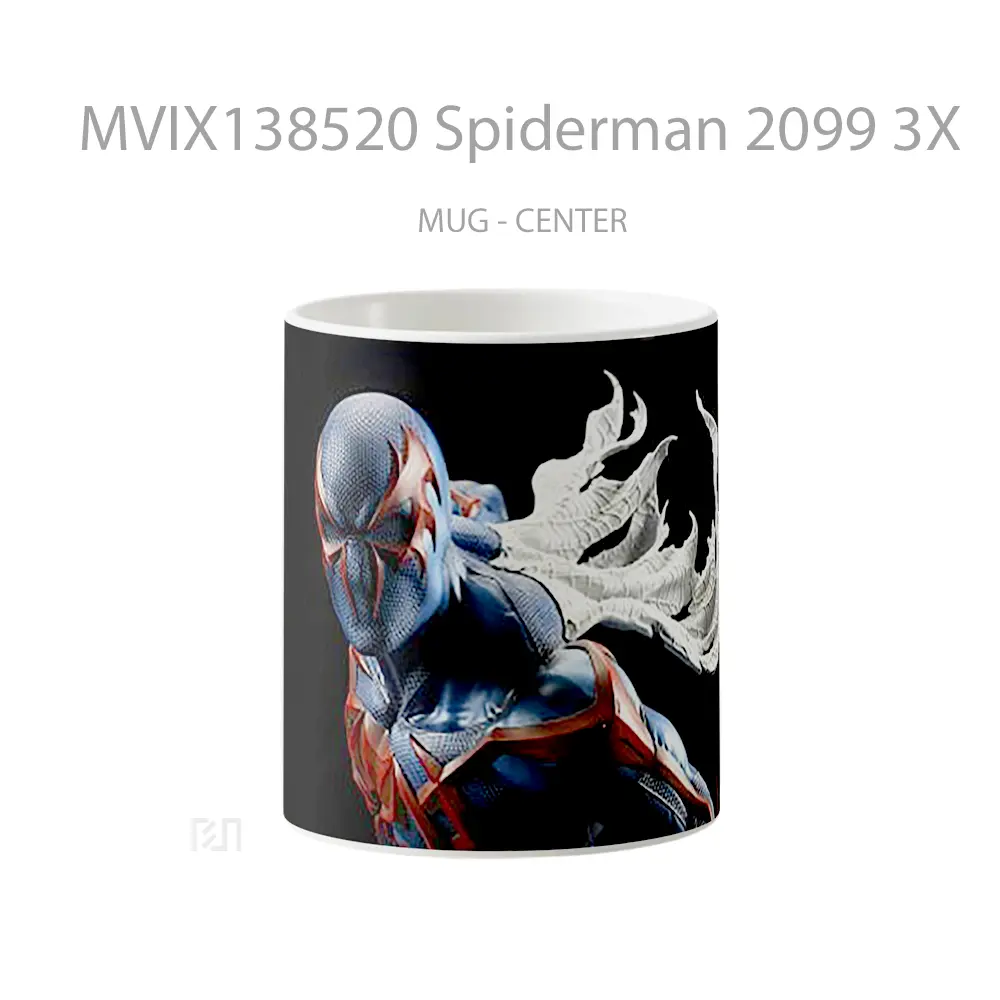 Mug Spiderman 2099 3X Gelas Superhero
