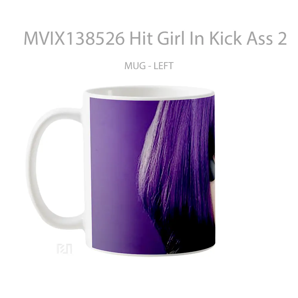 Mug Hit Girl In Kick Ass 2 Gelas Keramik Unik - All-side / Desain