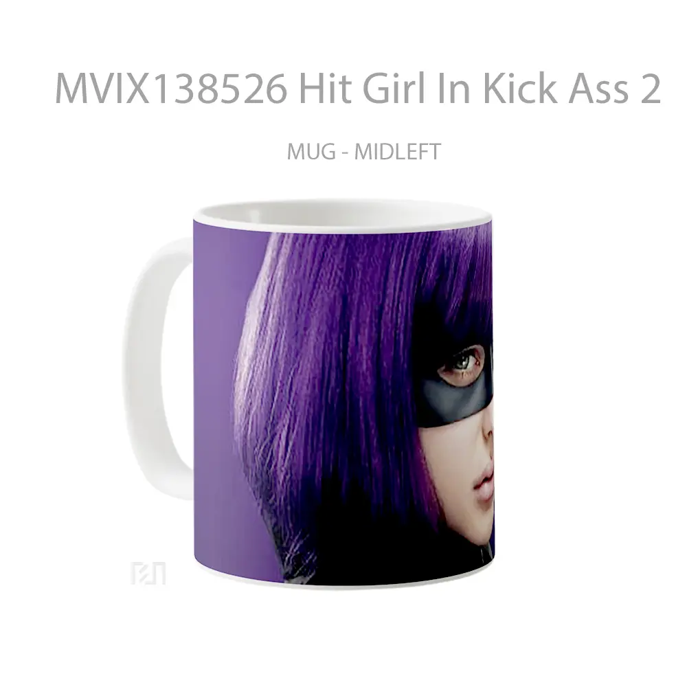 Mug Hit Girl In Kick Ass 2 Gelas Keramik Unik - All-side / Desain