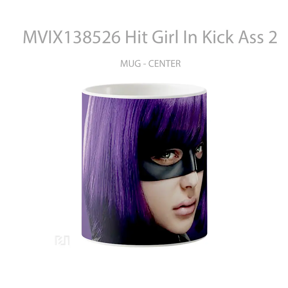 Mug Hit Girl In Kick Ass 2 Gelas Keramik Unik