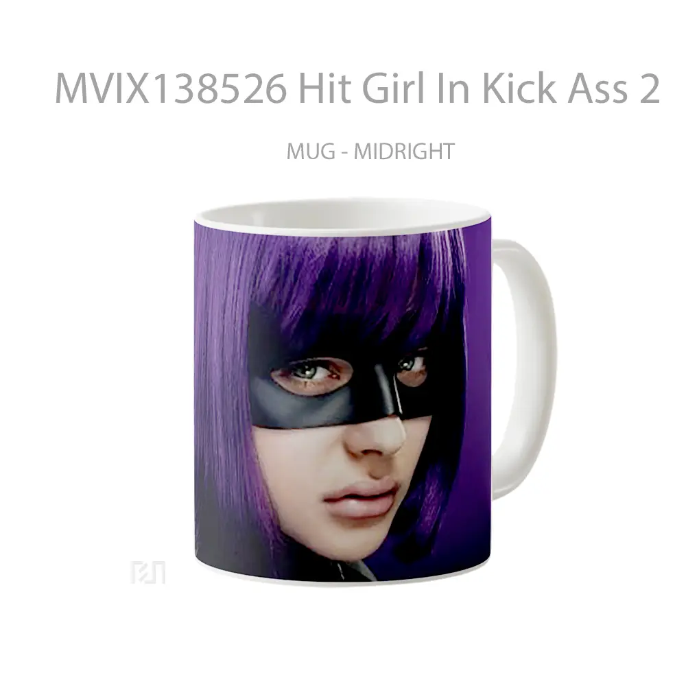 Mug Hit Girl In Kick Ass 2 Gelas Keramik Unik - All-side / Desain