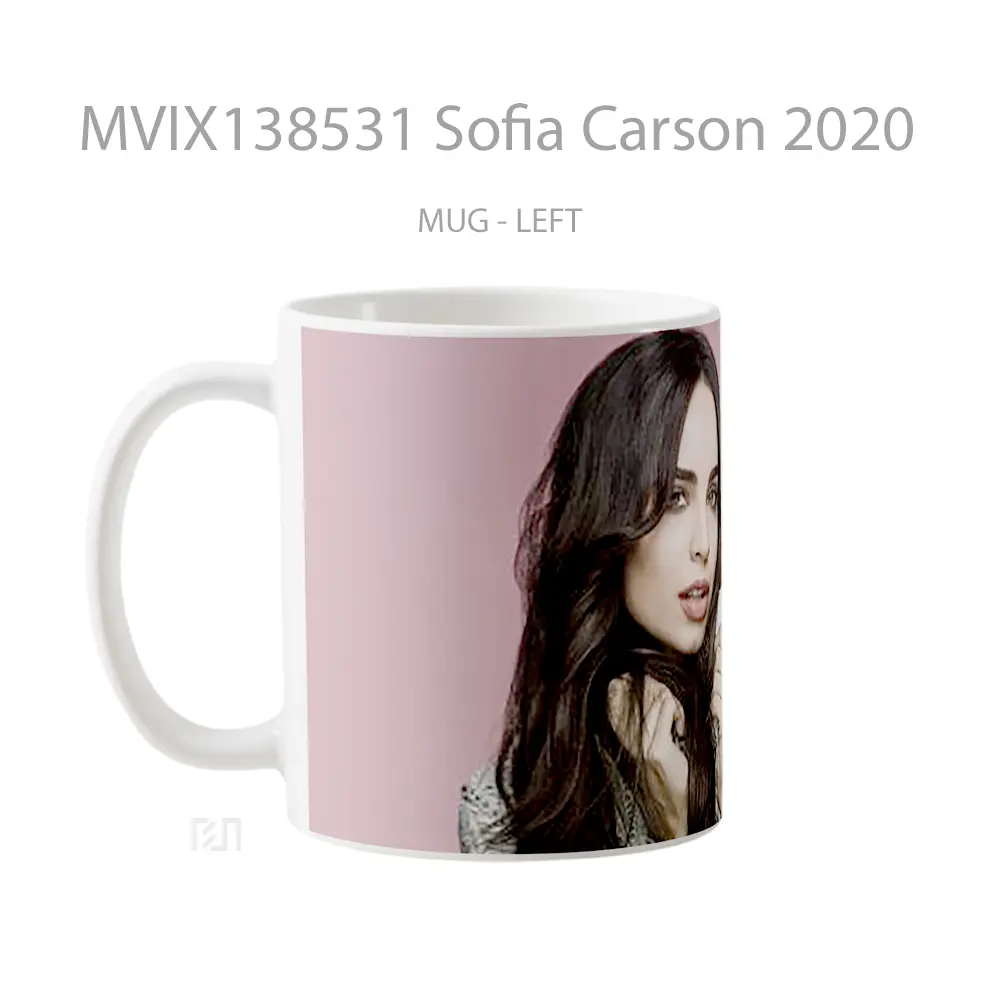 Mug Sofia Carson 2020 Gelas Keramik Unik - All-side / Desain
