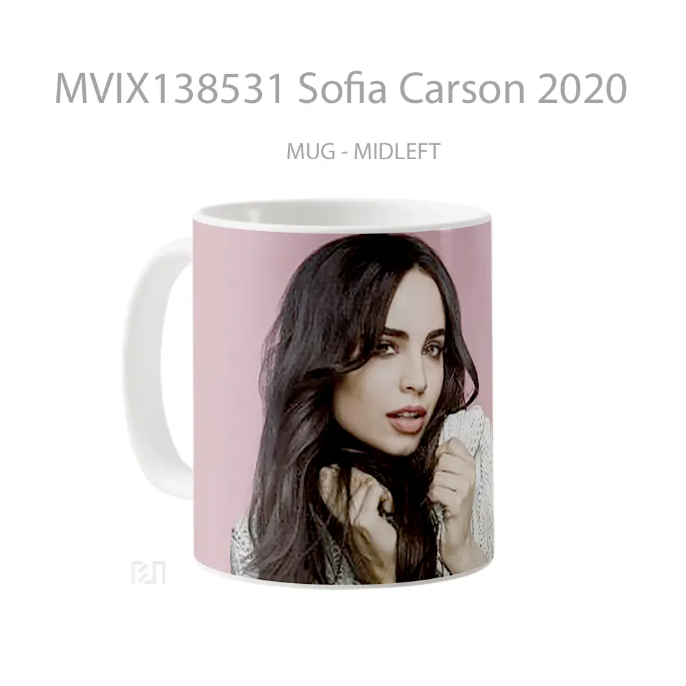 Mug Sofia Carson 2020 Gelas Keramik Unik - All-side / Desain