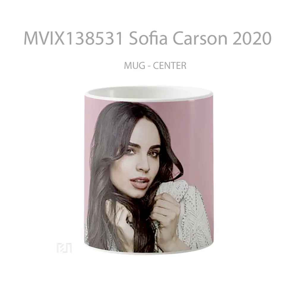 Mug Sofia Carson 2020 Gelas Keramik Unik