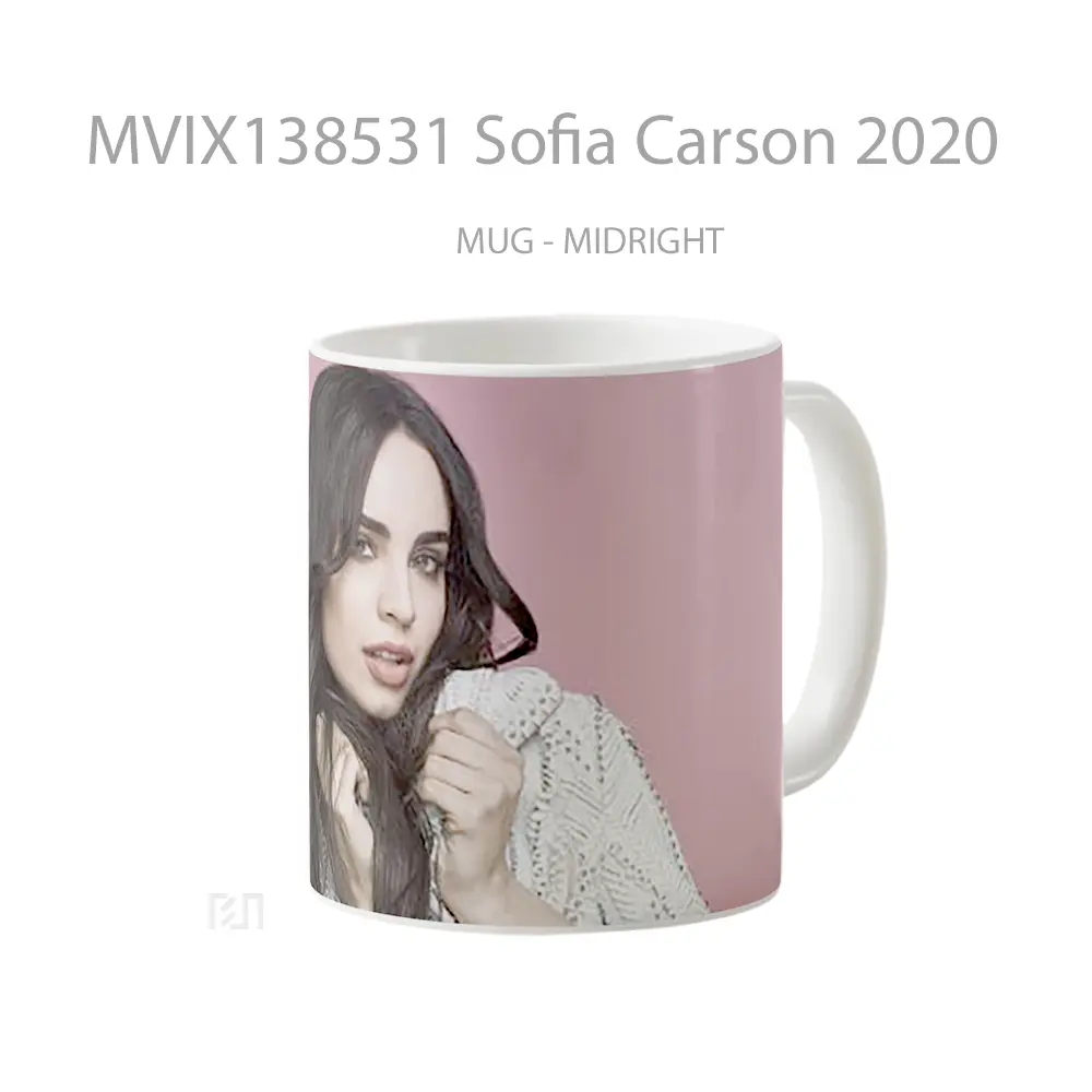 Mug Sofia Carson 2020 Gelas Keramik Unik - All-side / Desain