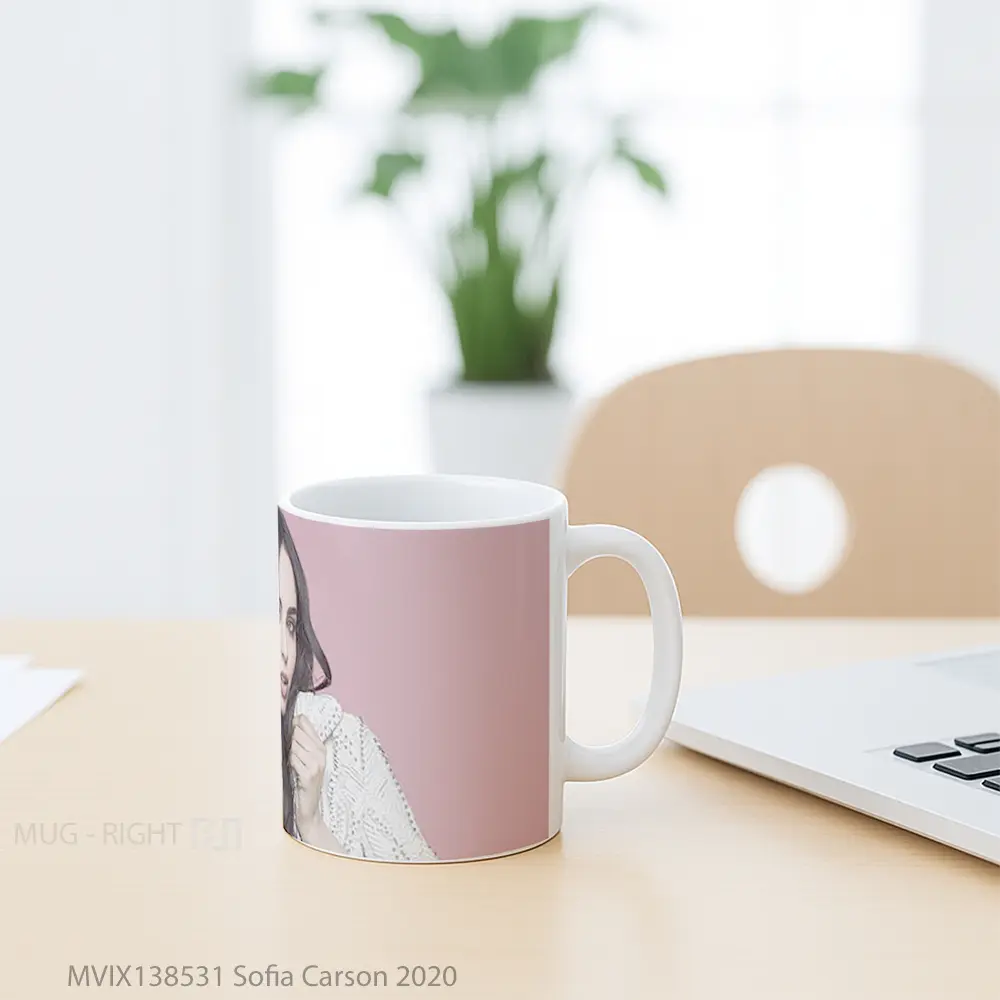 Mug Sofia Carson 2020 Gelas Keramik Unik - All-side / Desain
