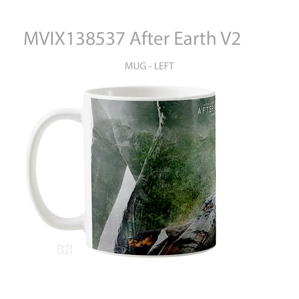 Mug After Earth V2 Gelas Keramik Unik - All-side / Desain
