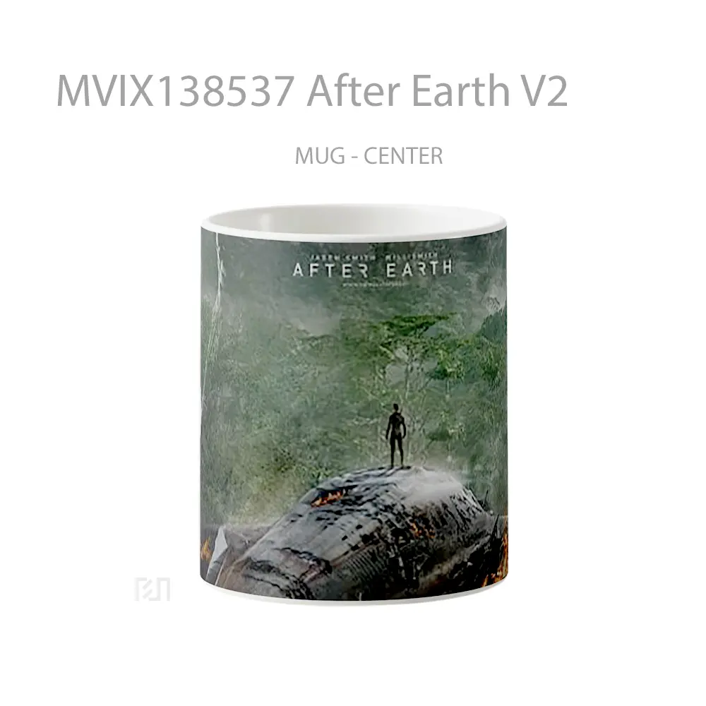 Mug After Earth V2 Gelas Keramik Unik