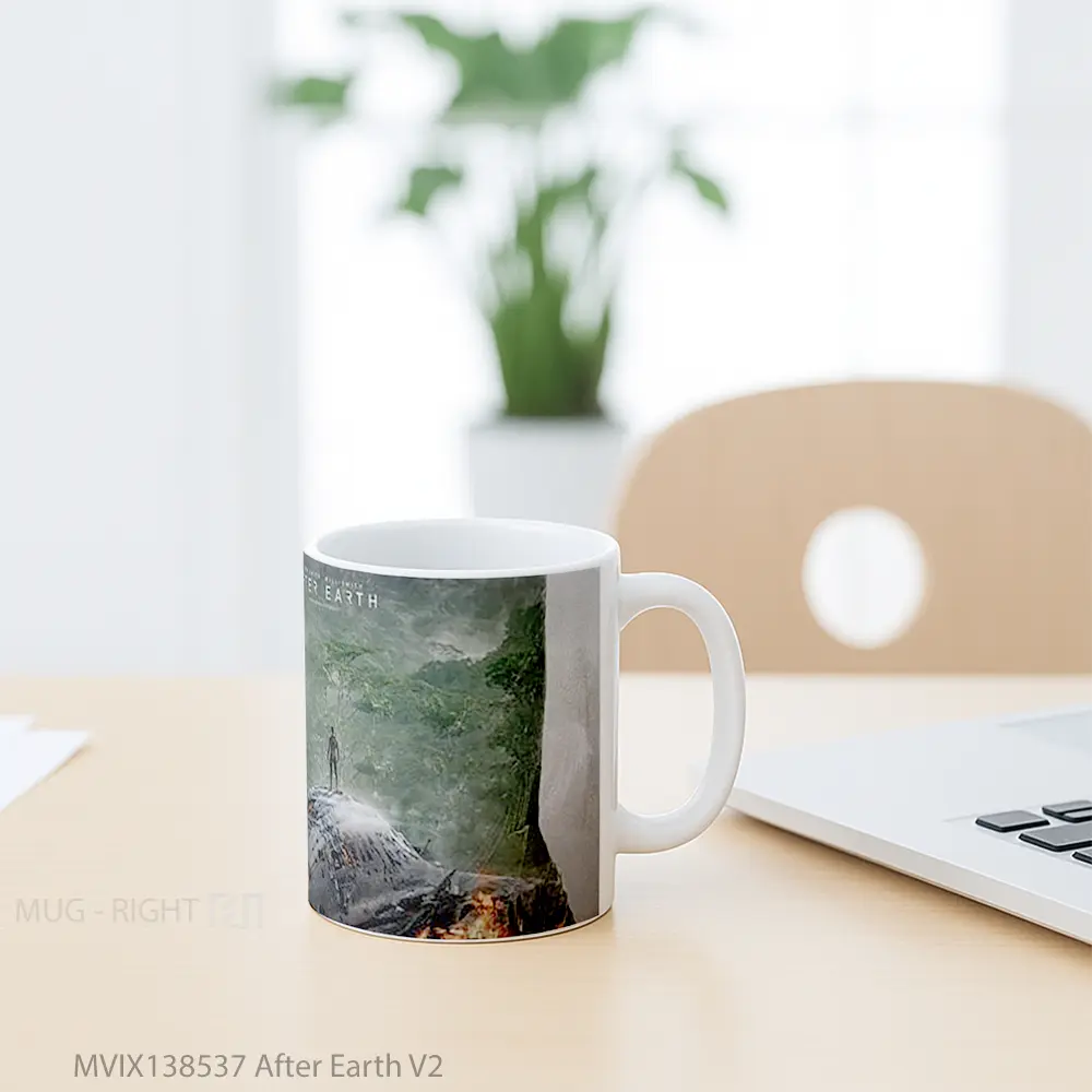 Mug After Earth V2 Gelas Keramik Unik - All-side / Desain