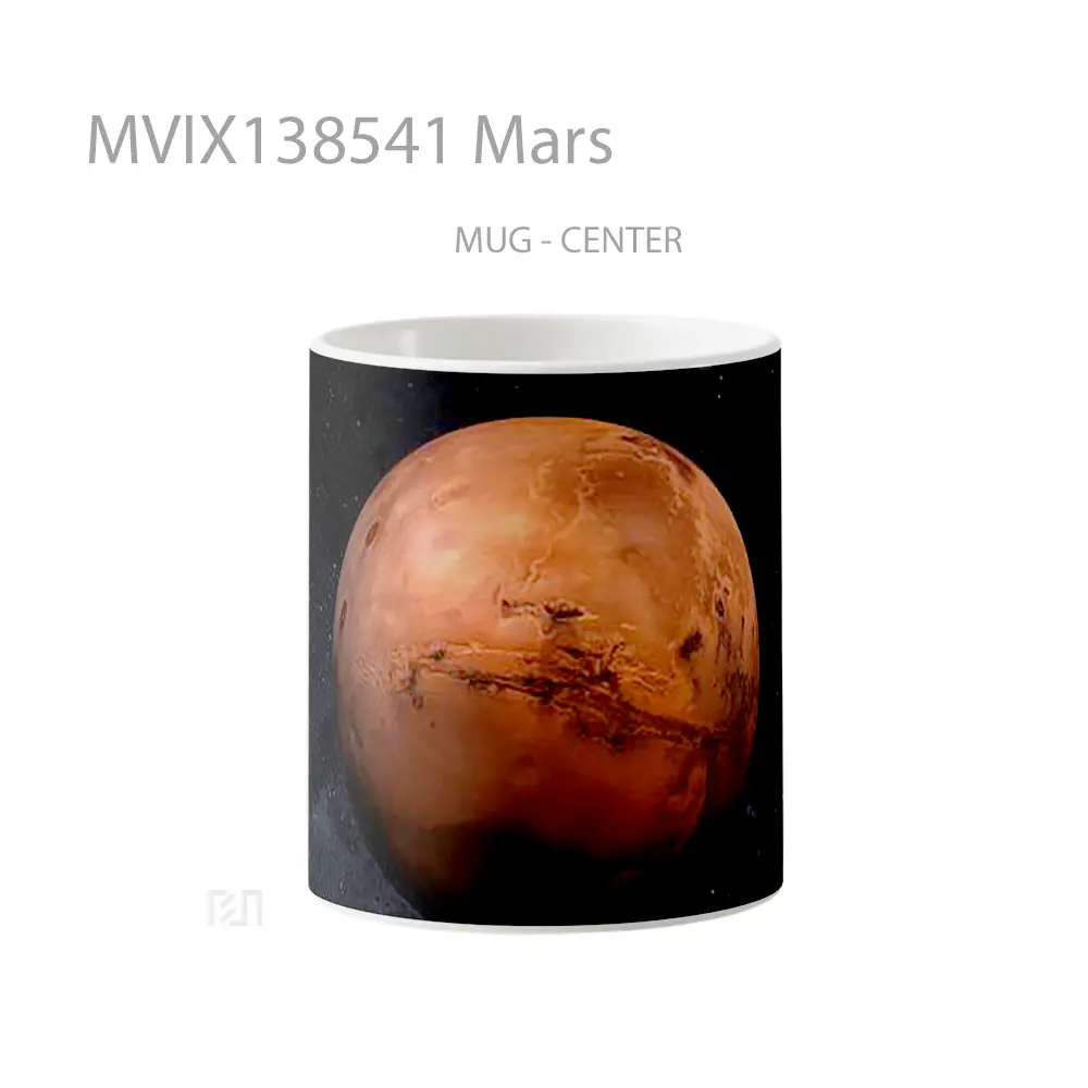 Mug Mars Gelas Keramik Unik