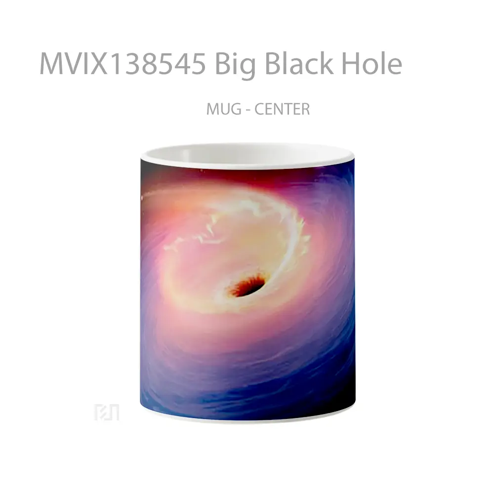 Mug Big Black Hole Gelas Astronomi