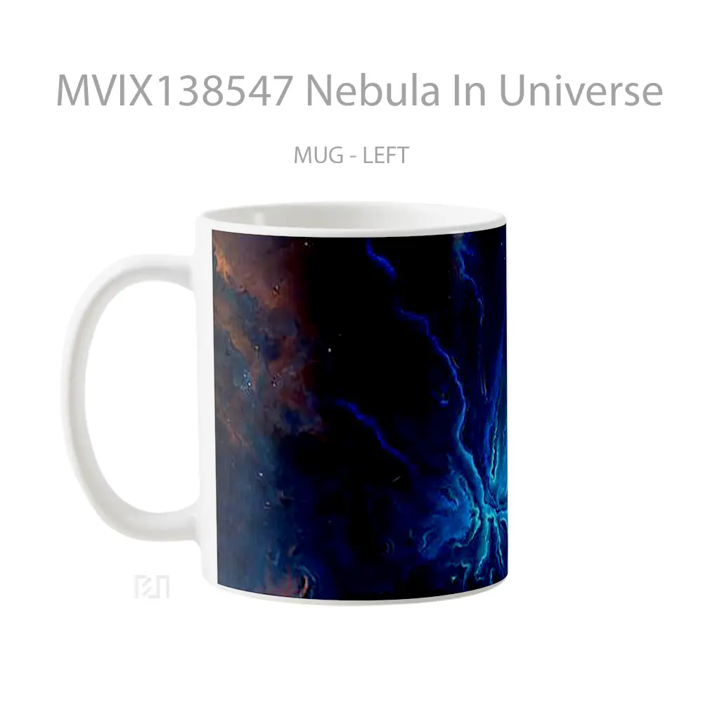 Mug Nebula In Universe Gelas Astronomi - All-side / Desain