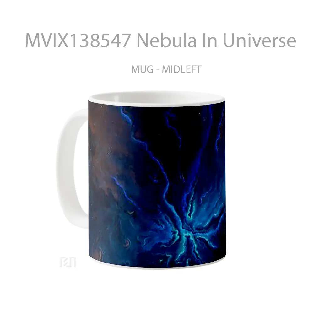 Mug Nebula In Universe Gelas Astronomi - All-side / Desain