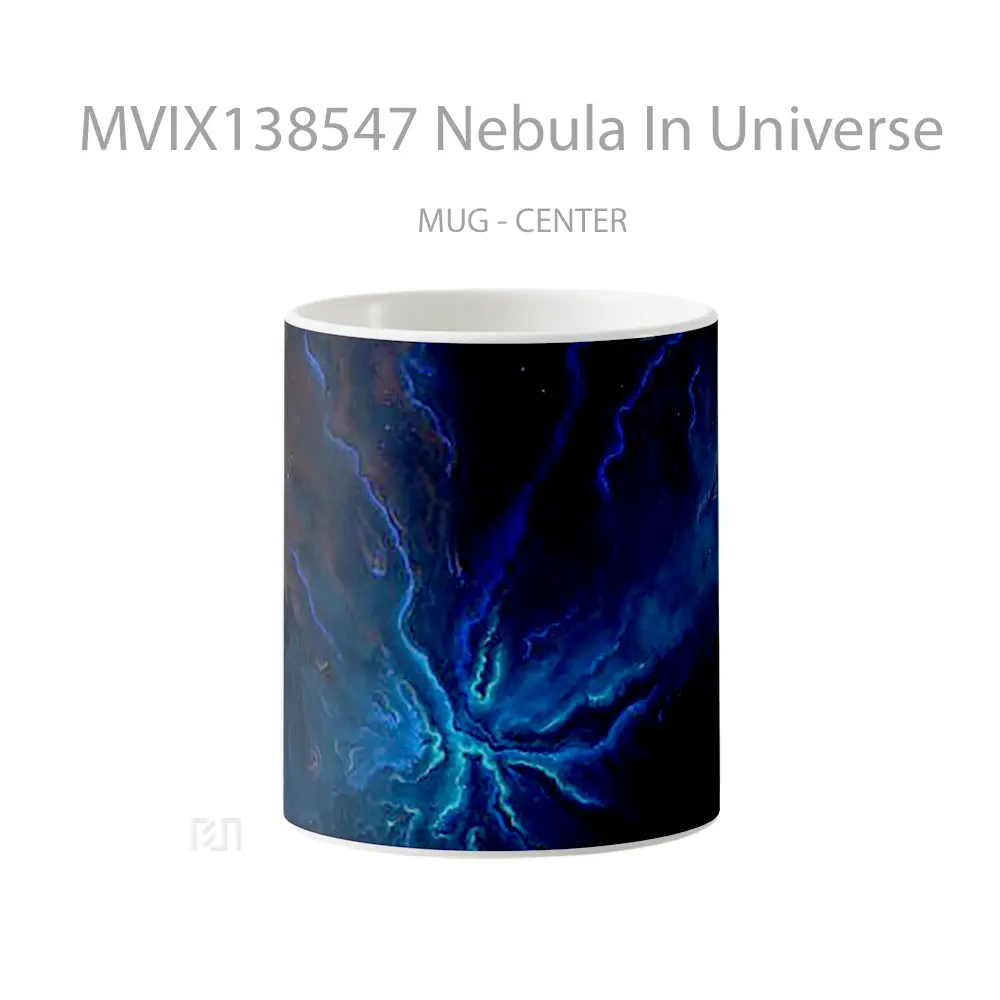 Mug Nebula In Universe Gelas Astronomi