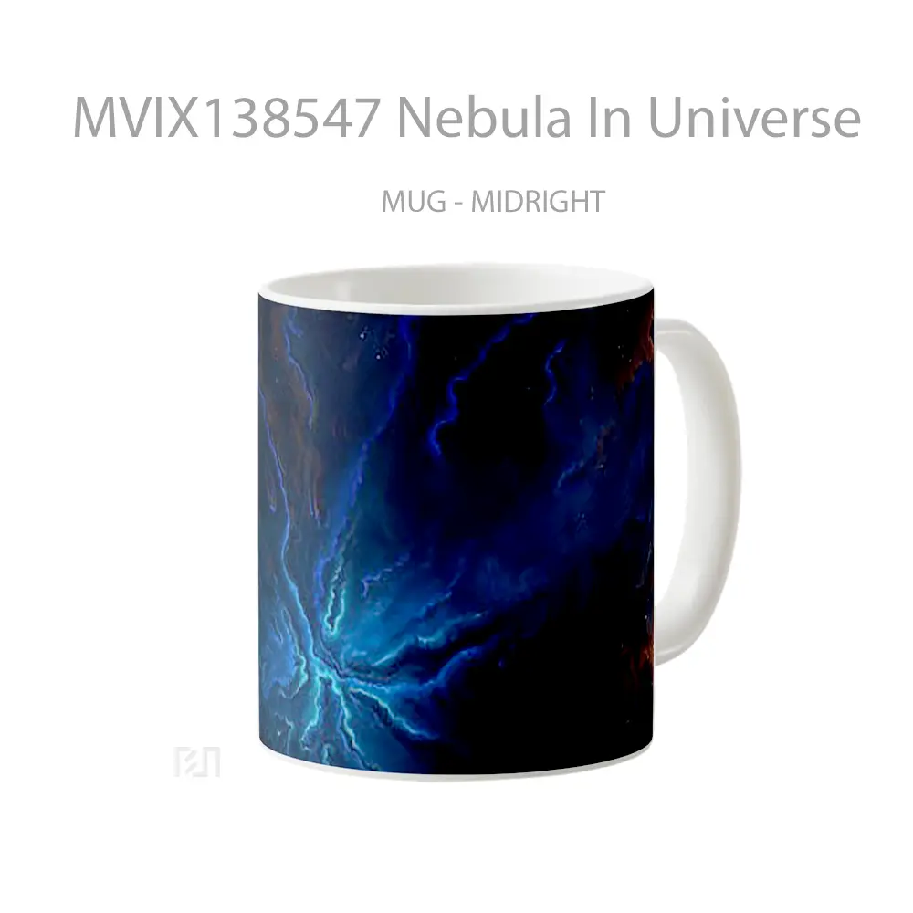 Mug Nebula In Universe Gelas Astronomi - All-side / Desain