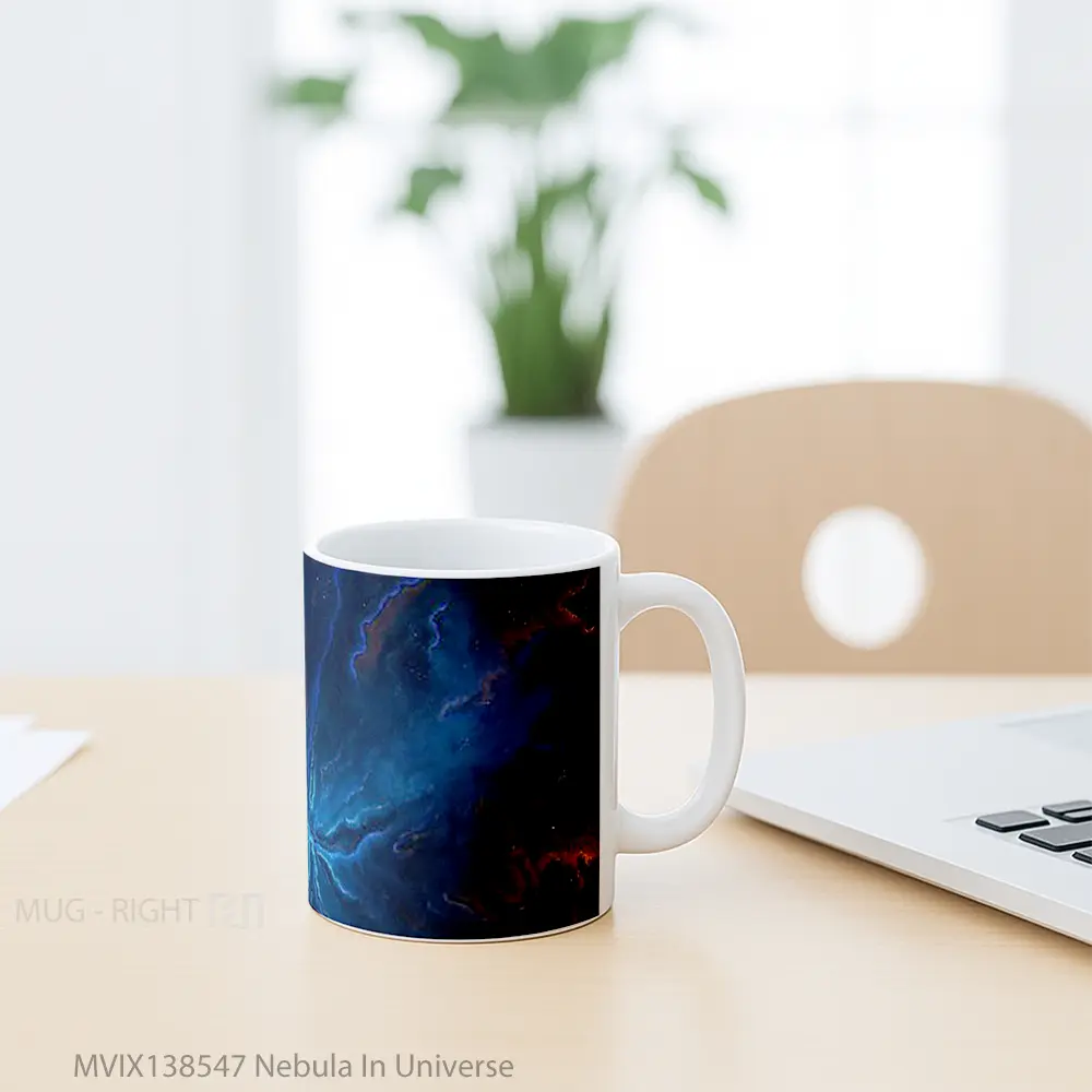 Mug Nebula In Universe Gelas Astronomi - All-side / Desain