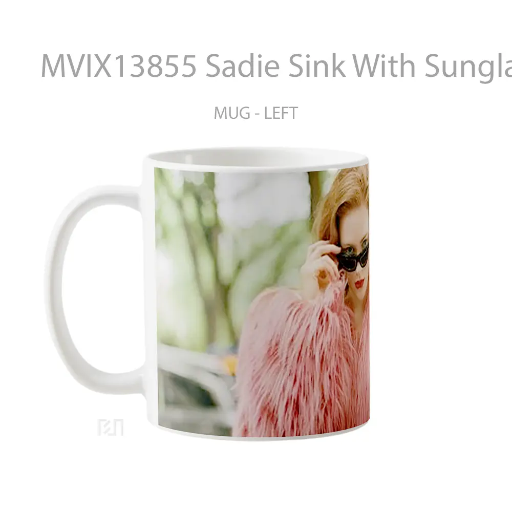 Mug Sadie Sink With Sunglasses Gelas Keramik Unik - All-side / Desain
